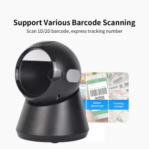 YHD-9100D Desktop Barcode Scanner Front View