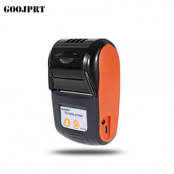 GOOJPRT PT-210 Bluetooth Wireless Portable Mobile Printer (58mm) - Image 3