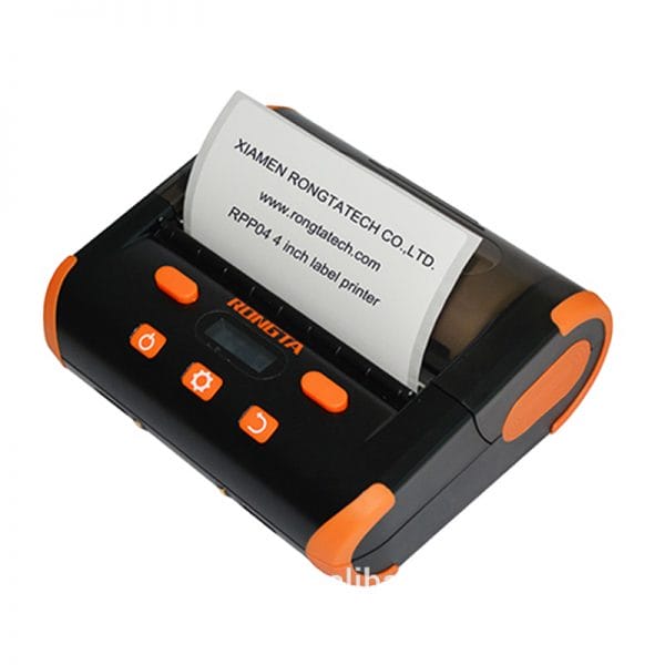 RONGTA Bluetooth Thermal Mobile Printer 4 inch – 110MM - Image 2