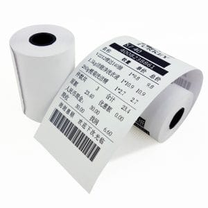 Thermal Paper Roll – 57*37 (58mm)