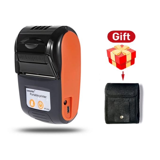 GOOJPRT PT-210 Bluetooth Wireless Portable Mobile Printer (58mm) - Image 5