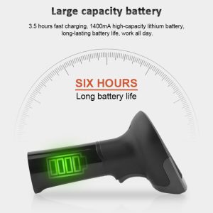 Wireless Barcode Scanner (LuckyDoor L500RB)