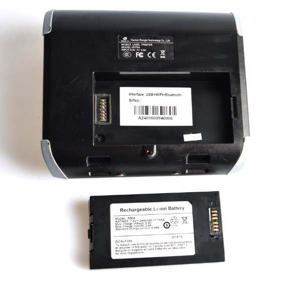 RONGTA Bluetooth Thermal Mobile Printer 4 inch – 110MM - Image 3