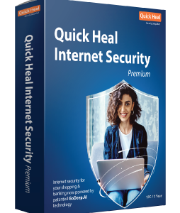 Quick Heal Internet Security 1 User 3 Year