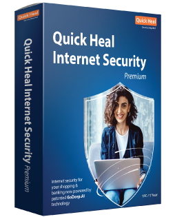 Quick Heal Internet Security 1 User 3 Year
