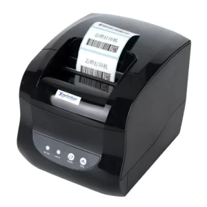 XPrinter XP-365B Printing Barcode Label